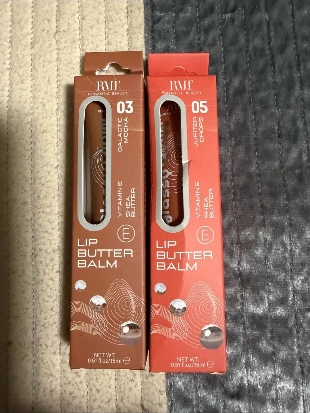 Lip Butter Balm Duo - Galactic Mocha (03) & Jupiter Drops (05)